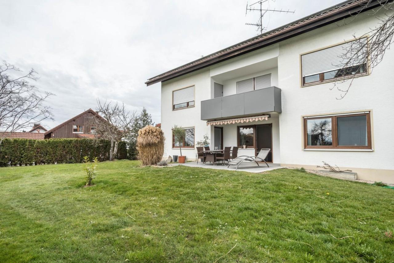 Fewo Hotz Am Golfclub Lindau 2A المظهر الخارجي الصورة